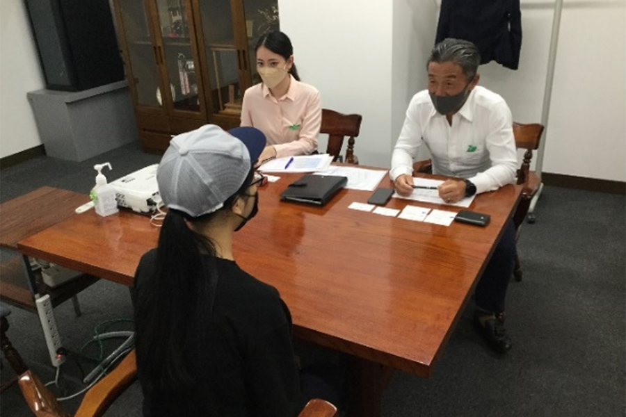 Interviews conducted by a third-party institution (Caux Round Table)