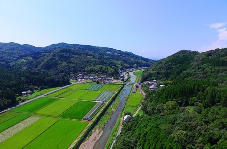 Scenery in Amakusa