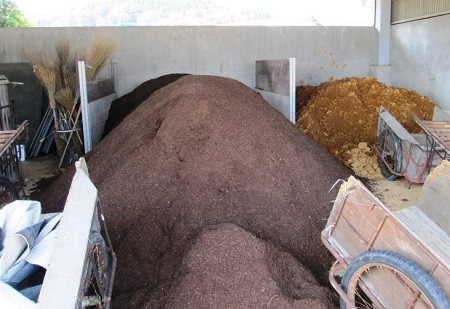 Research using fertilizer
