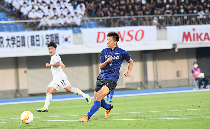 The DENSO Cup soccer tournament