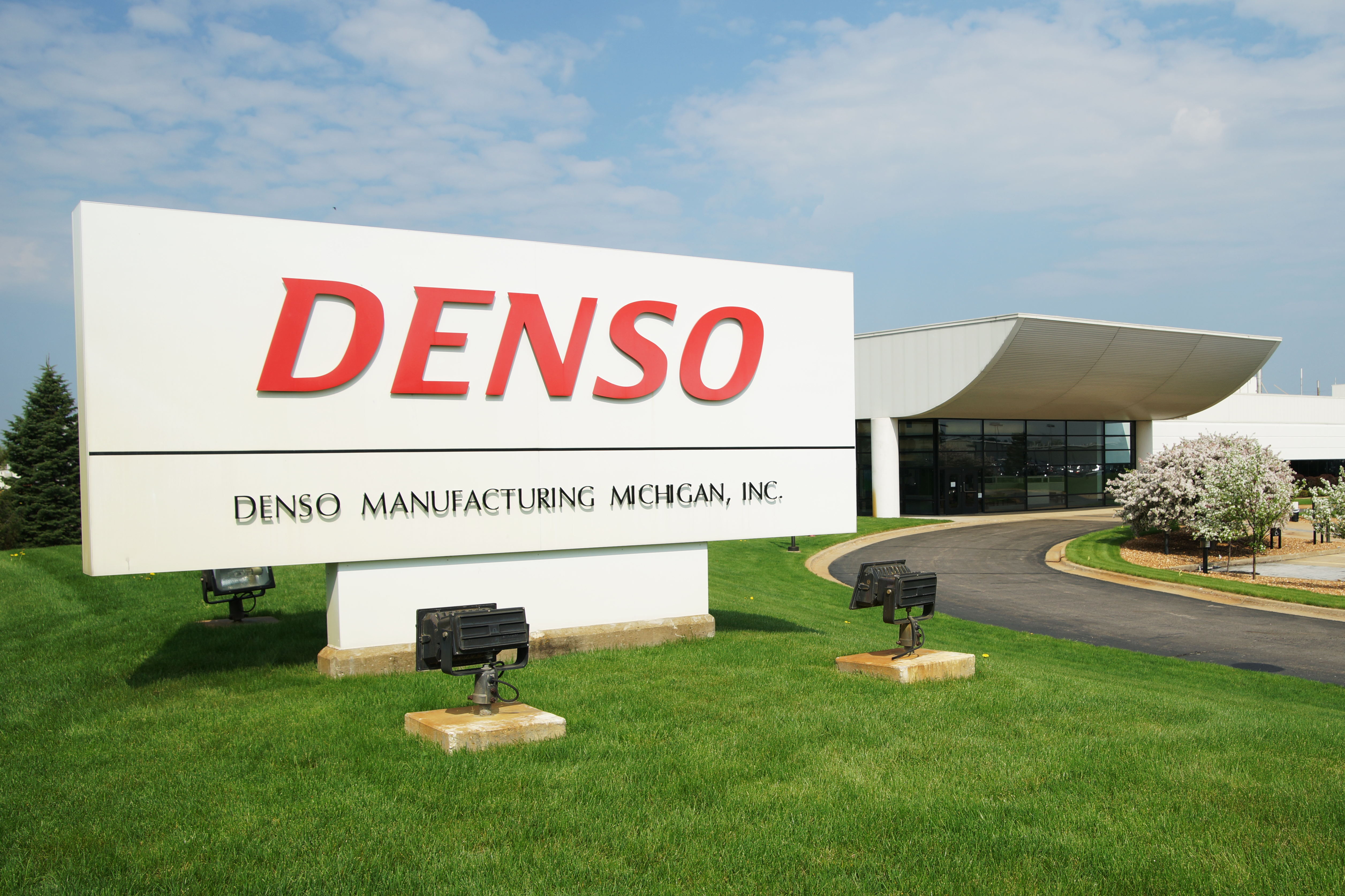 DENSO Manufacturing Michigan Building