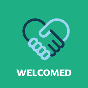 Welcomed