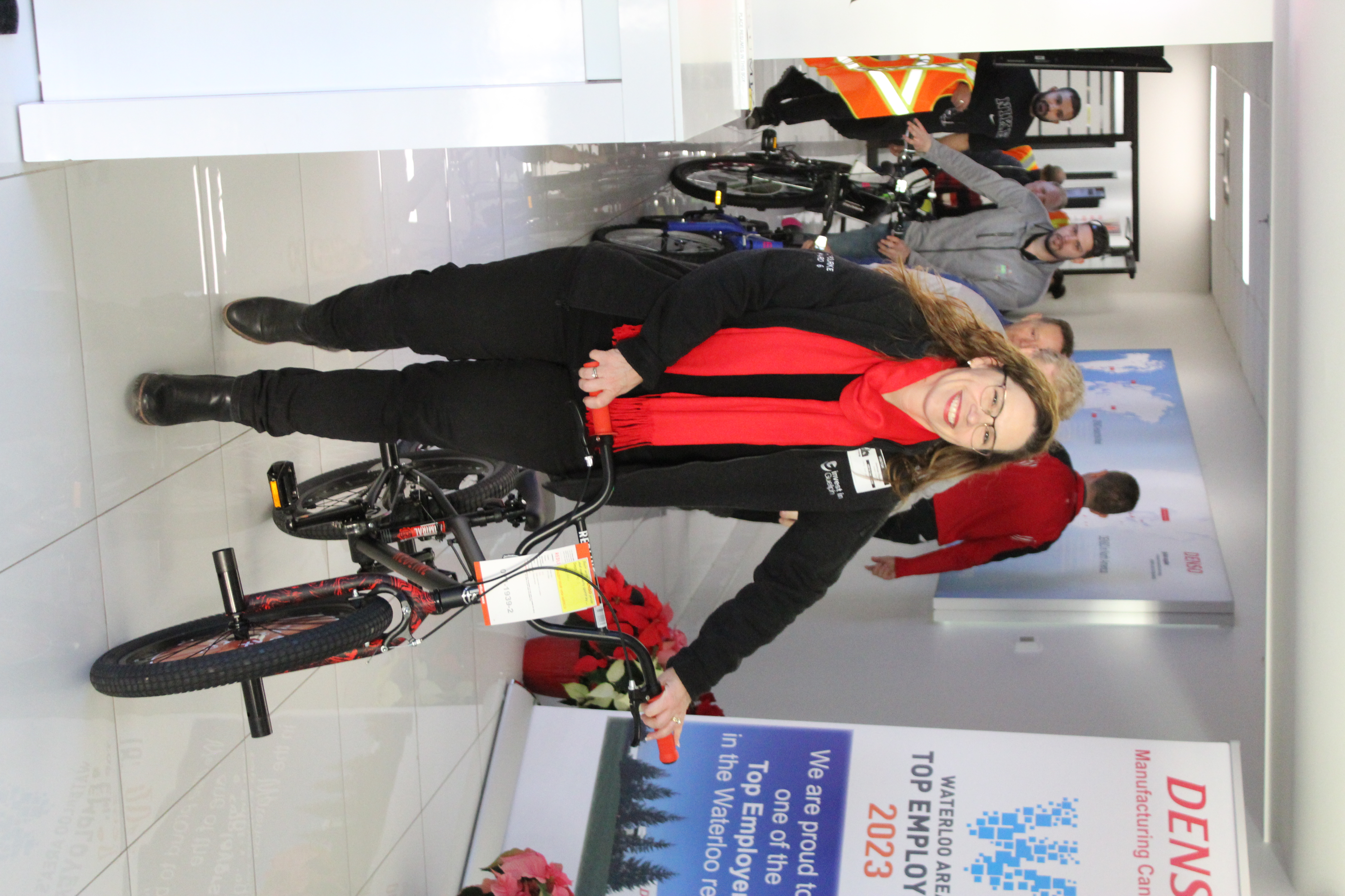 Associate Walking Bike Out