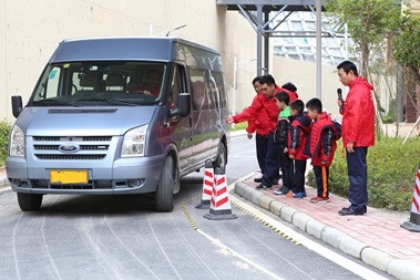 广州电装举办“交通安全进学校”活动