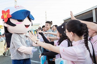 广州电装员工运动会