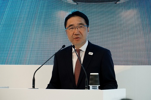 电装(中国) 投资有限公司董事长梶田宜孝