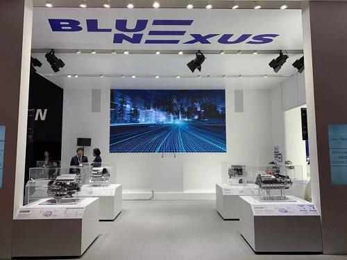 BluE Nexus展区