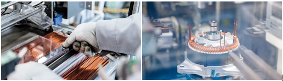 电装围绕高品质、高性能、小型化三大重点，积极进行产品研发