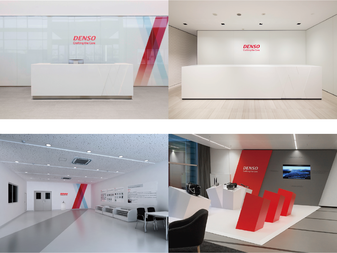 Examples of Reception Areas