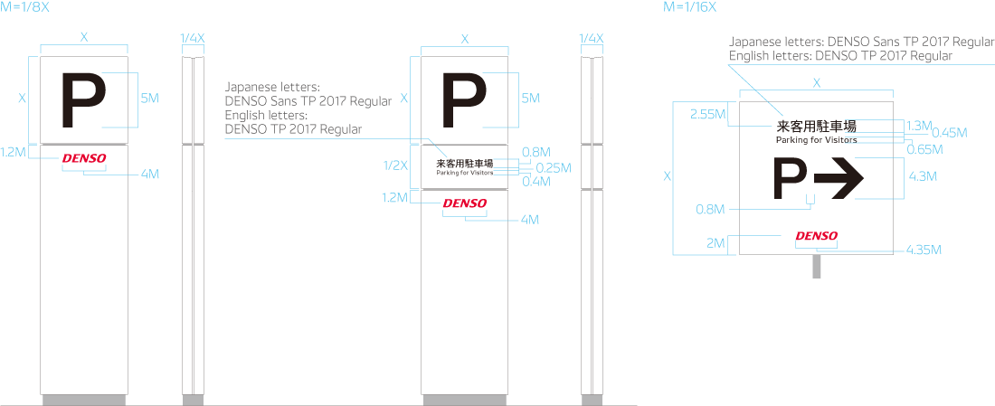 On-Site Sign (Parking Lot Sign)