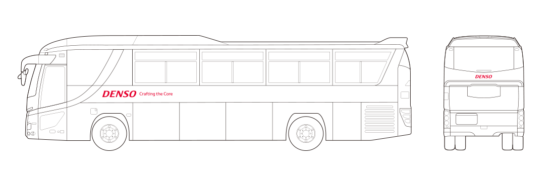 大型来客用バス