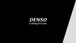 Motion logo without sound Black background