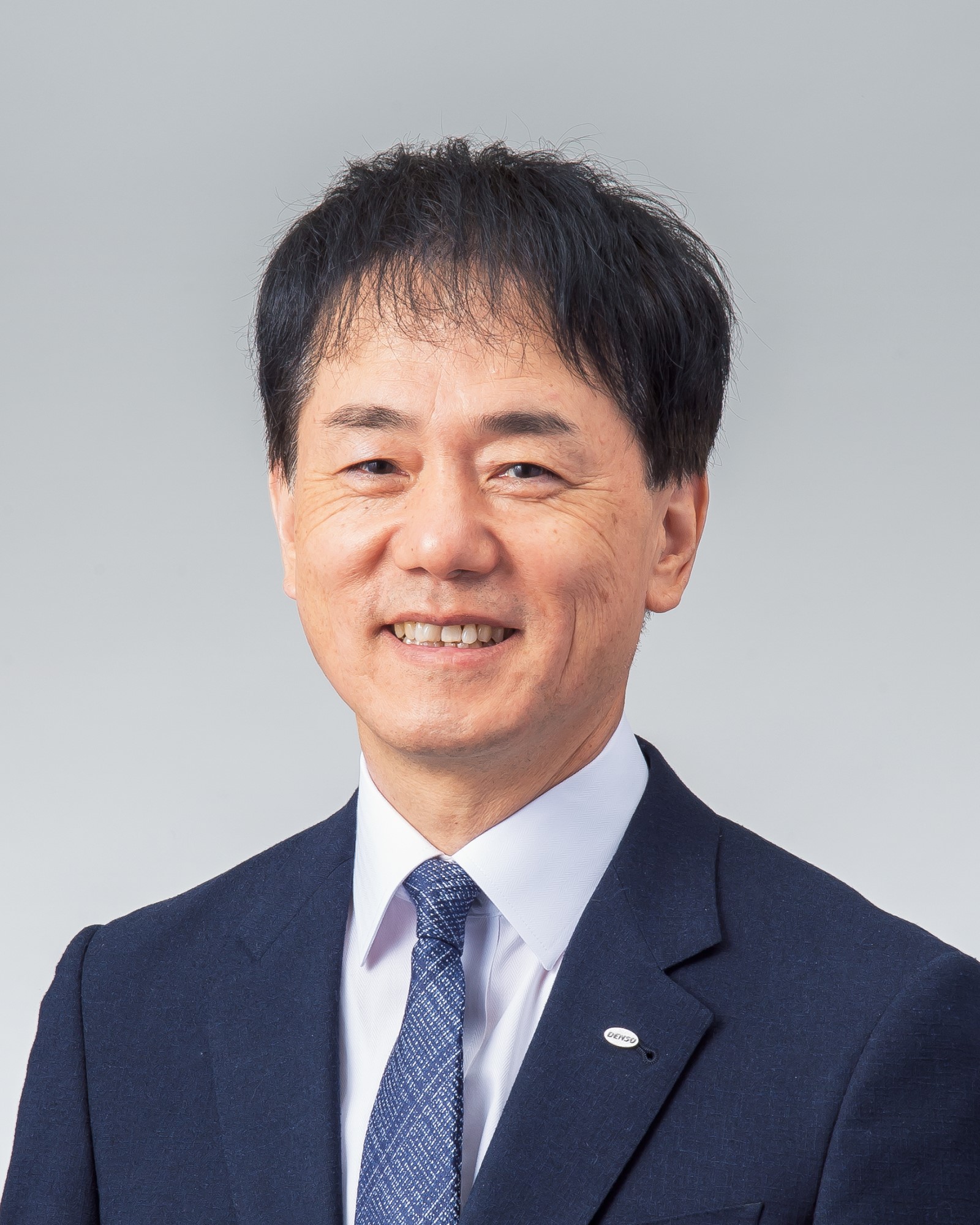 Hirotsugu Takeuchi, Chief Technology Officer, Chief Digital Officer, Head of Research & Development Center & Head of Production Innovation Center at DENSO