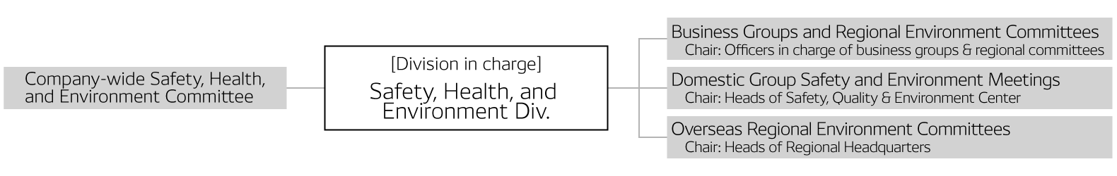 Environmental management structure