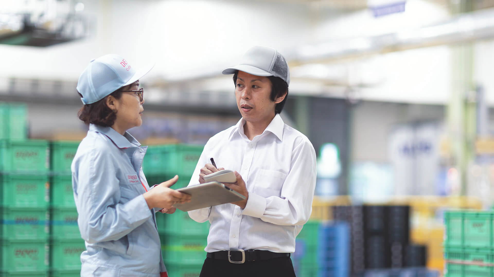 Promoting Sustainability throughout the Supply Chain