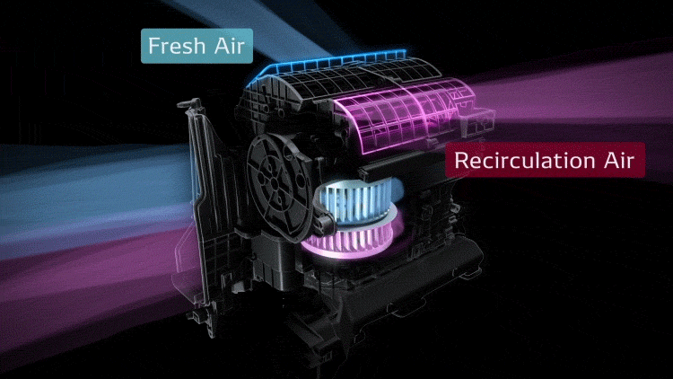 New Blower Unit