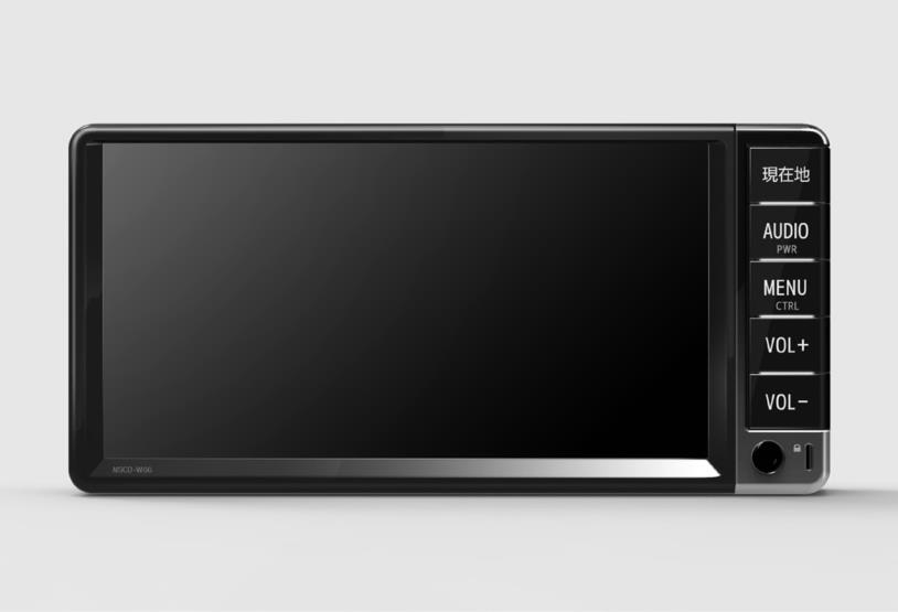 DENSO’s bio-PC used in the bezel of the screen