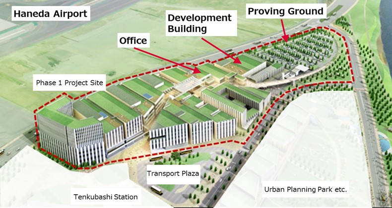 Conceptual drawing