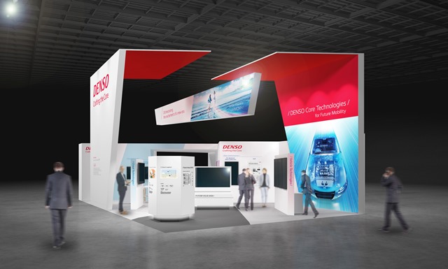 DENSO booth (image)