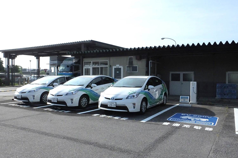 Plug-in hybrid vehicle (Nishio Plant)