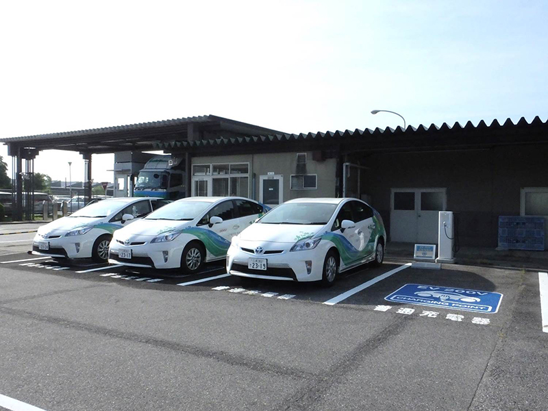 Plug-in hybrid vehicle (Nishio Plant)