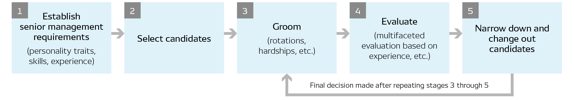 Succession Planning Process