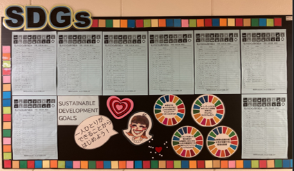 My Efforts toward the SDGs