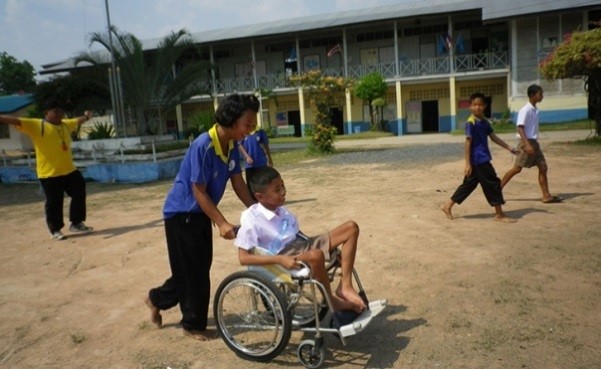 Wheelchair donation activities