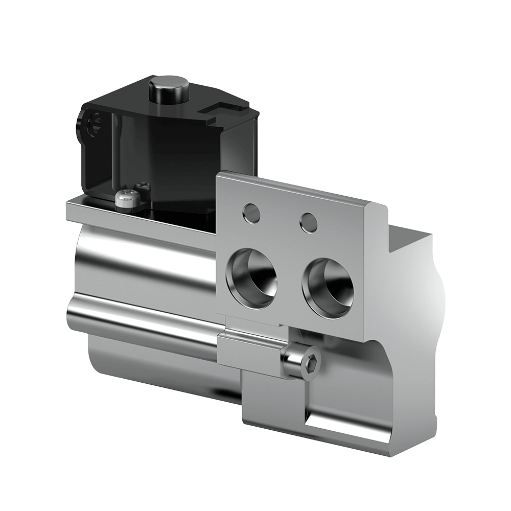 Compact Gas-liquid Separator with Integrated Valve