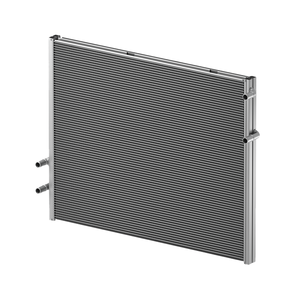 Radiator / Heat absorber for BEV