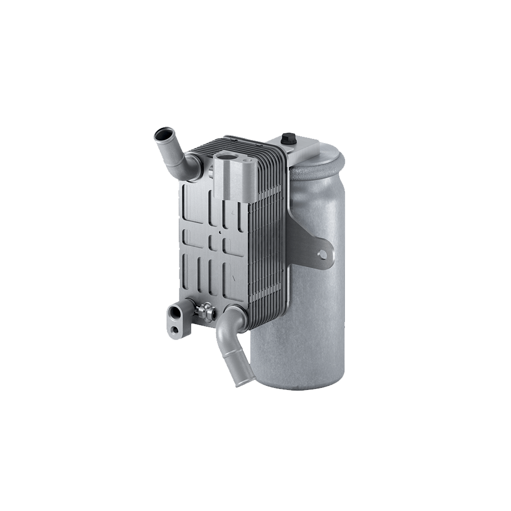 Water-cooled Condenser with Sub-cool