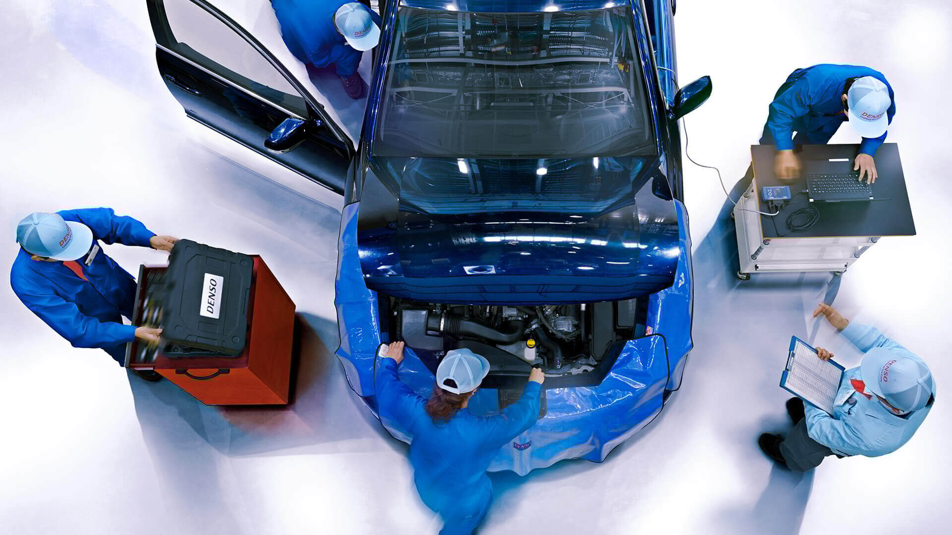 Service Rear Vision System Fix