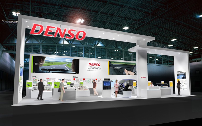 Image of DENSO booth