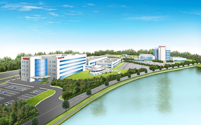 Conceptual image of relocated SOKEN