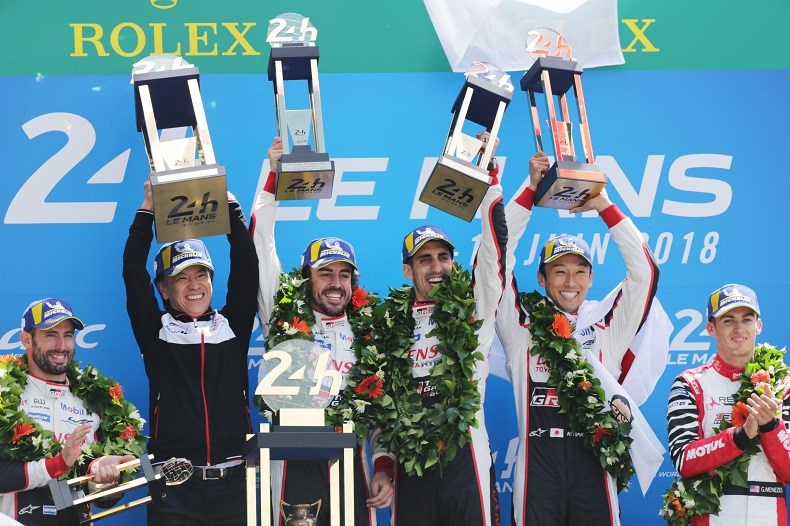 Championship win at Le Mans for 24 Hours