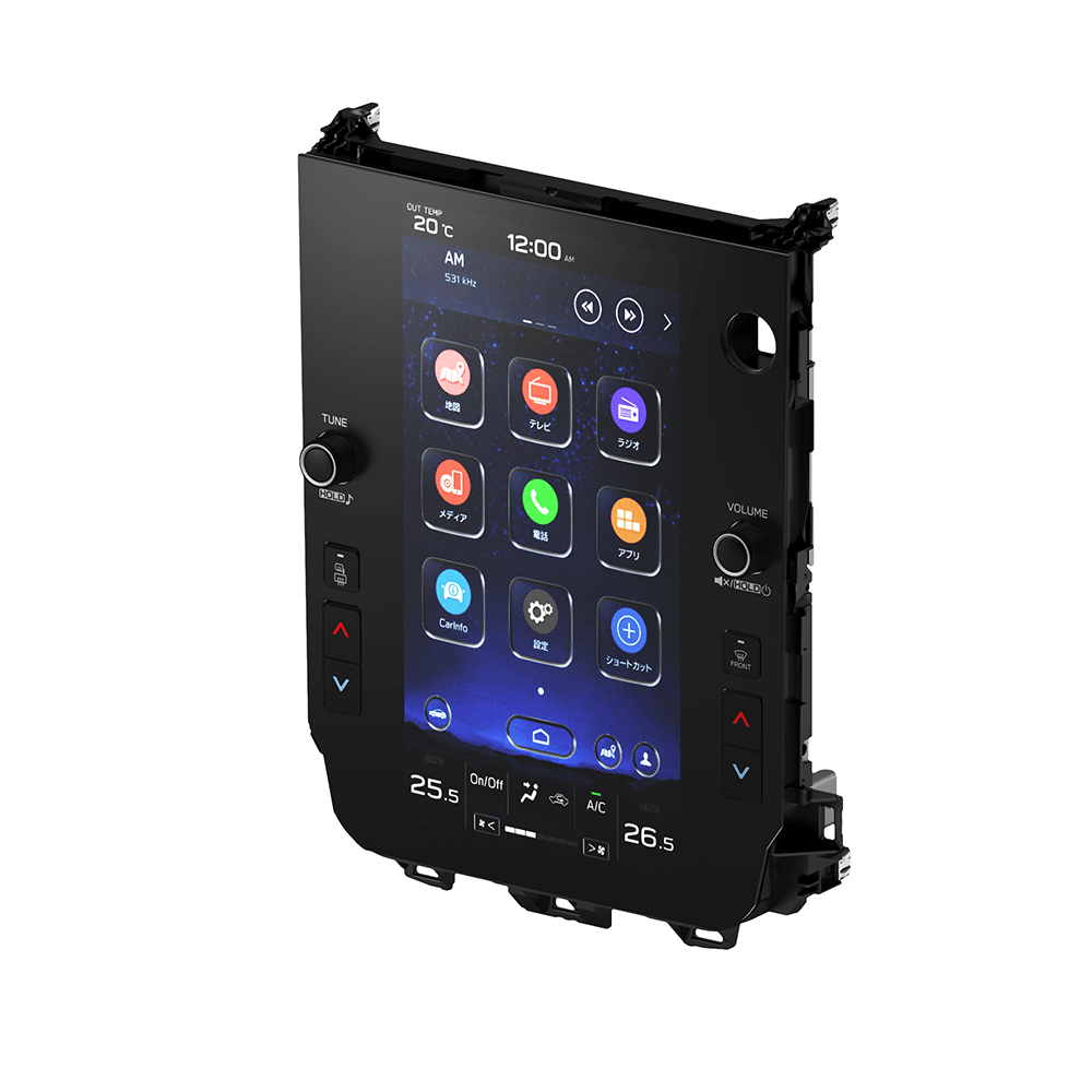 Integrated Cockpit Systems「Harmony CoreTM」