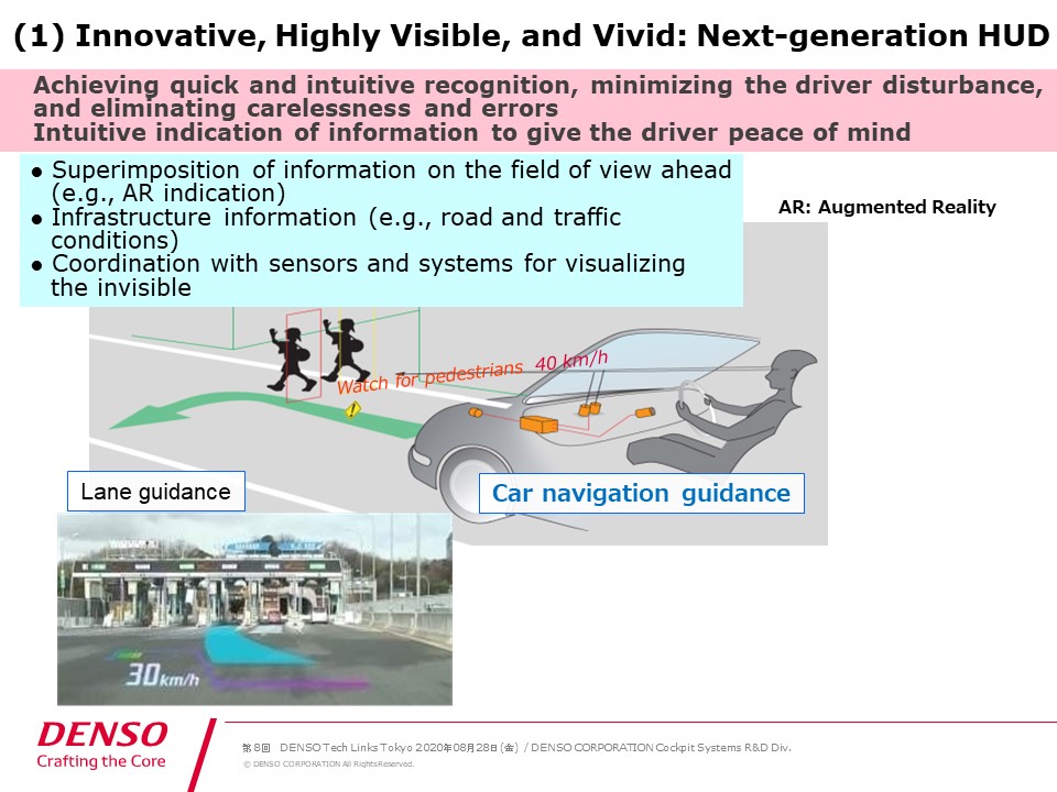 Driver Assistance, Denso Claims World's Largest Auto Head-up Display