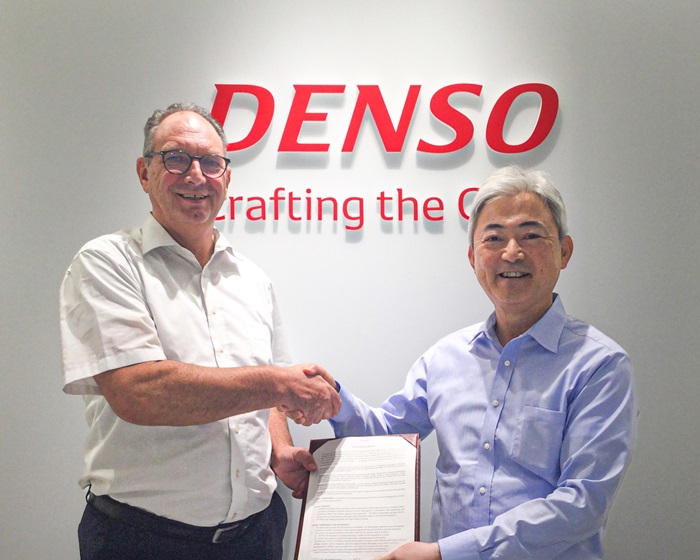 DENSO and DELPHY Sign Joint Development Agreement to Accelerate Data ...