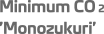 Minimum CO 'Monozukuri'