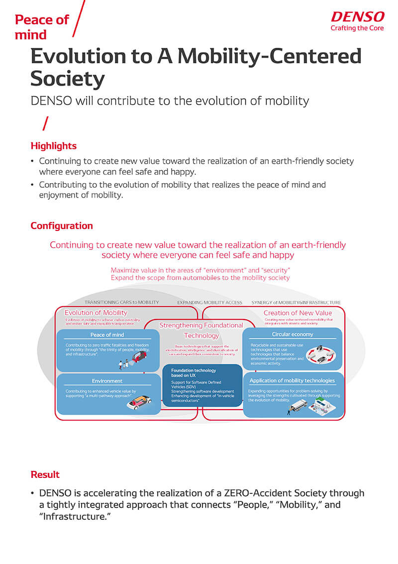 Evolution to a mobility-centered society
