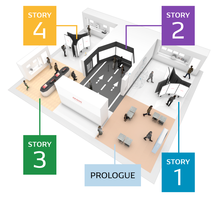 DENSO Japan Mobility Show 2023 Special Site