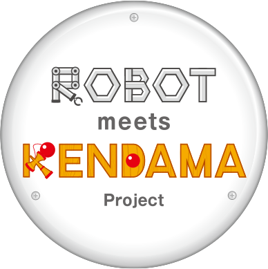 ROBOT meets KENDAMA Project