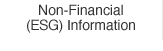 Non-Financial (ESG) Information