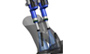 2010 Developed UC injector with two injectors on each suction port and smaller-than-ever fuel particle injection