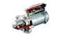 2011 Developed ISS (idle-stop system) tandem solenoid starter to make it possible to restart the engine when it is coasting, shaving up to 1.5 seconds off the restart time