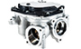 2014 Developed an exhaust gas recirculation (EGR) valve unit, the first in the world to integrate the air intake throttle valve and the EGR valve, that is half the size of conventional products and reduces costs by 20%
