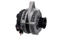 2000 Introduced semiconductor into stator coil. With simultaneous transition to use of one regulator chip, achieved high efficiency and power in small and light sizes