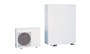 2001 Developed heat pump water heater using the natural refrigerant CO₂