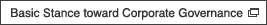 Basic Stance toward Corporate Governance