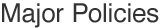 Major Policies